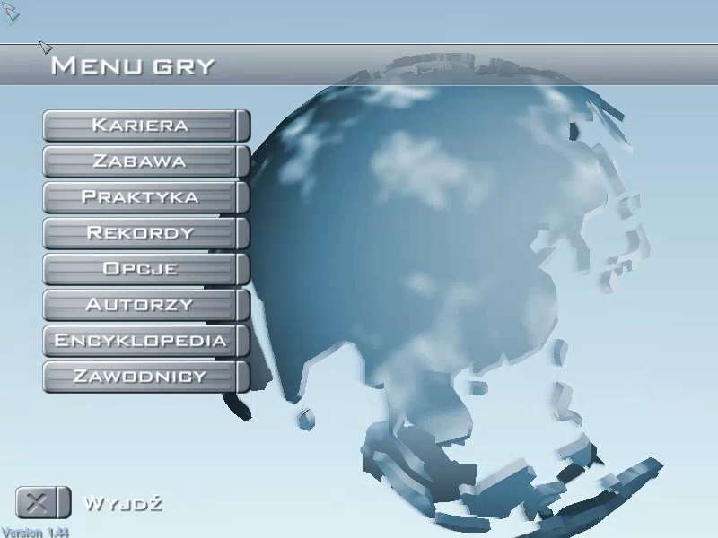 Ski Springen 2002 screenshot 3 for Playstation